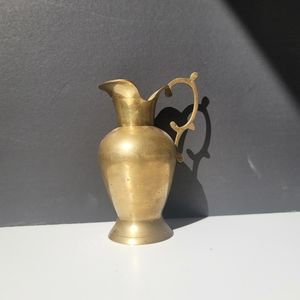 Brass Vase Vintage